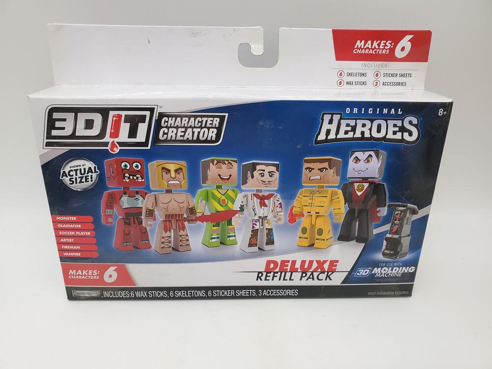 3DIT - Heroes Deluxe Refill Pack